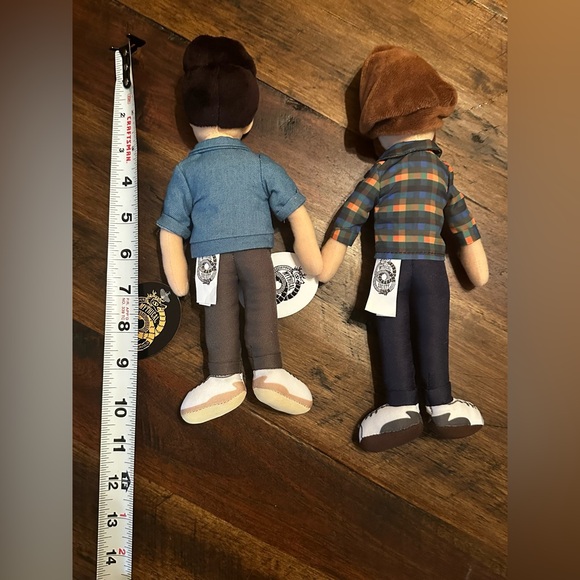 NWT Good Mythical Morning Mythical Society Rhett and Link Plush Figures Set - Picture 4 of 5